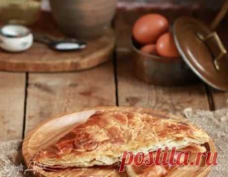 Хачапури (слоеные)