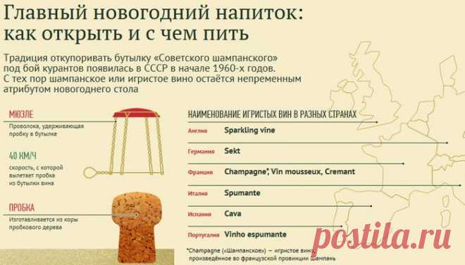 Главное о самом новогоднем напитке.