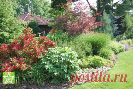 Garden Revolution — романтический заднем дворе через сезоны