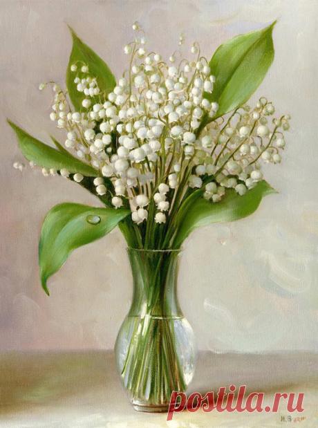 Цветочные натюрморты Игоря Бузина