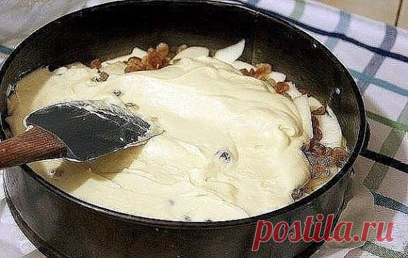 ОБАЛДЕННЫЙ ЯБЛОЧНЫЙ ПИРОГ 