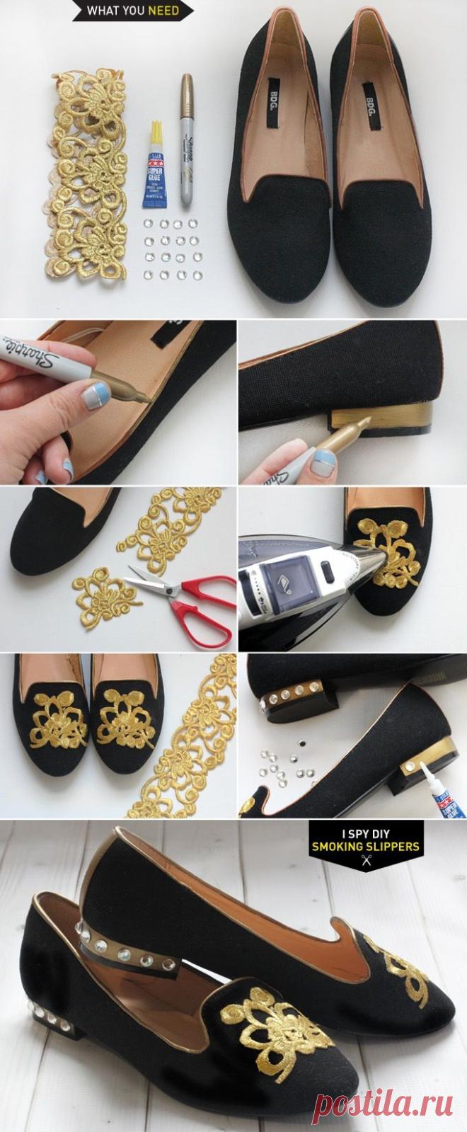 Слипперы по-королевски / Обувь / ВТОРАЯ УЛИЦА