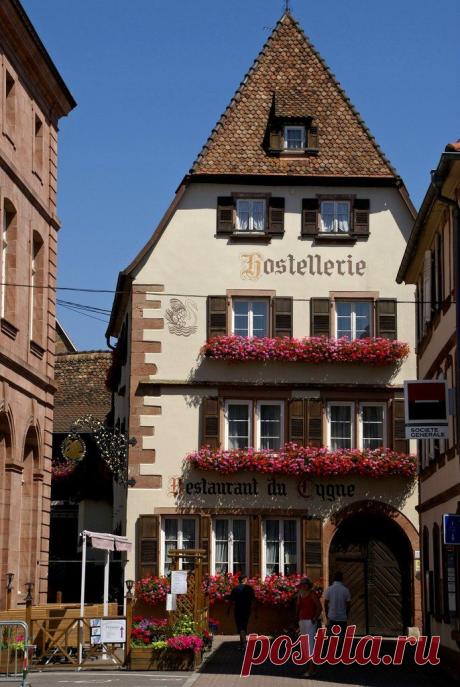 Вайсенбург(Wissembourg)Эльзас,Франция