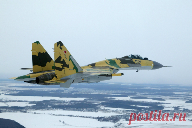 Су-35: пять фактов об истребителе