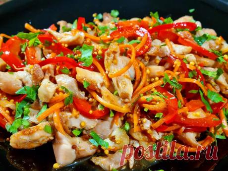 ЯРКИЙ САЛАТИК на Праздничный стол !
Ссылка на видео:
https://youtu.be/2F__lzouGTQ
На праздничном столе салатов всегда бывает много и это угощение съедается почти всегда без остатка. Каждый год хозяйки подыскивают новинки различных рецептов, чтобы в очередной раз удивить своих гостей. Сегодня я хочу предложить вам рецепт яркого и легкого и салата, никто не останется равнодушным к этому салату.