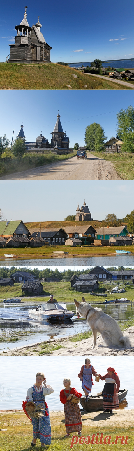 Интересные места на карте: Кенозерский национального парка (Поморье)