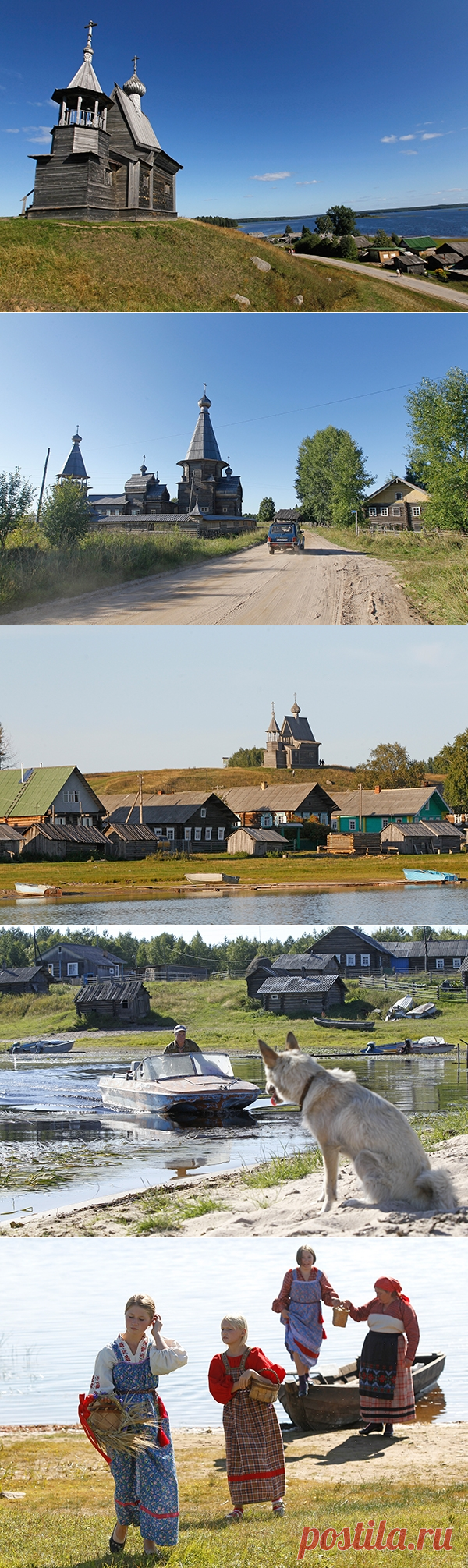 Интересные места на карте: Кенозерский национального парка (Поморье)
