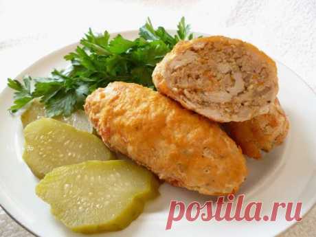 Островок вкуса: Крученики с фаршем