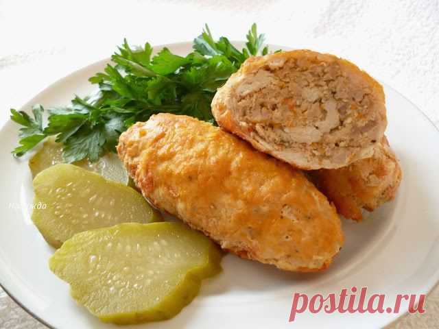Островок вкуса: Крученики с фаршем
