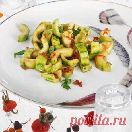Дикие огурцы рецепт – закуски