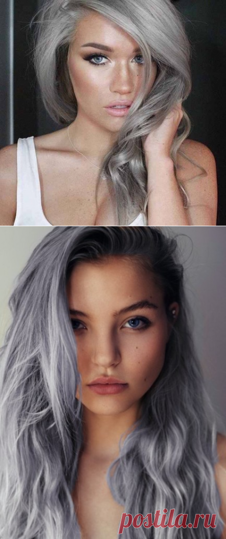 Ash Gray Trend: The Most Popular Hair Color On 2015's Spring/Summer