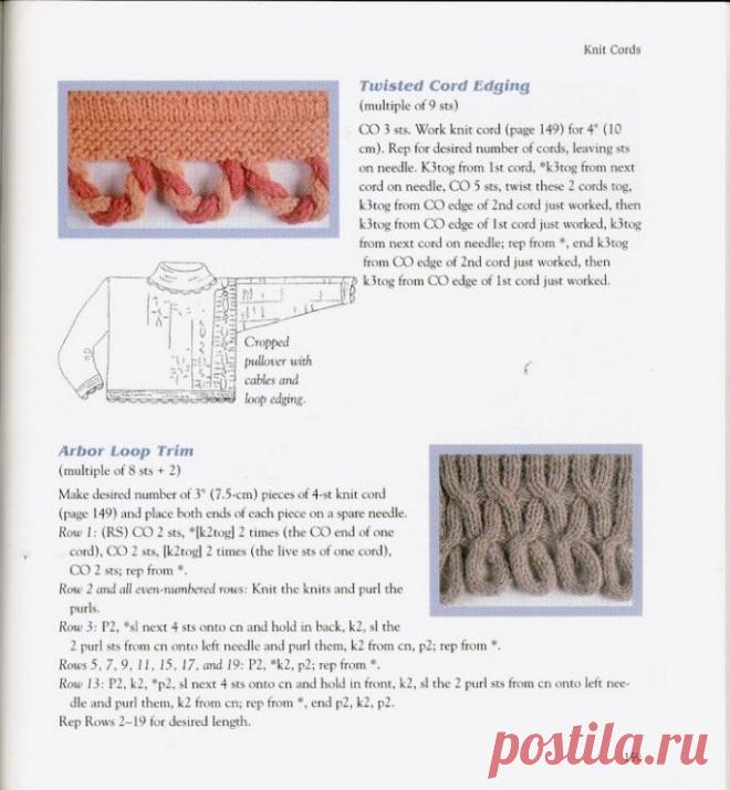 Попробуйте украсить свои вязаные изделия. Что предлагает известный дизайнер вязаной одежды Ники Эпштейн | Сундучок с подарками | Дзен