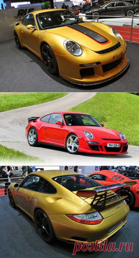 Спорткар RUF RT 12 S (12 фото + видео) | Отзывы и полезная информация &quot;Кнопкастарта&quot;