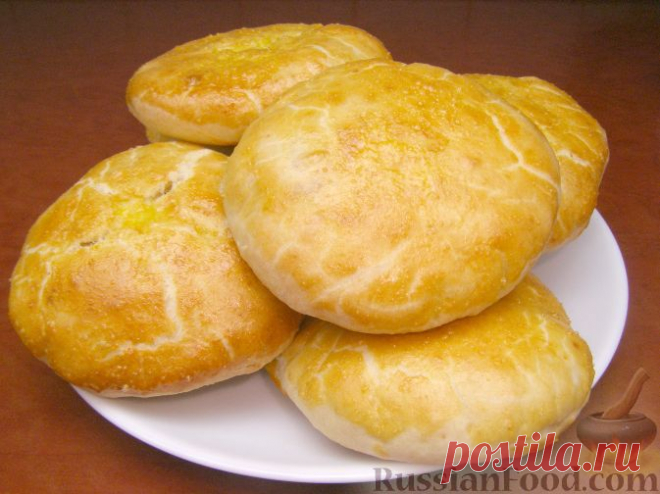 Рецепт: Хачапури по-грузински на RussianFood.com