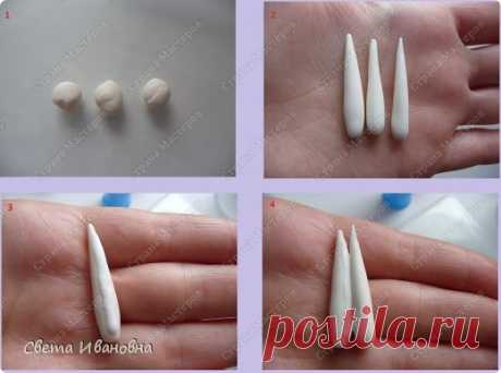 Эустома (продолжение МК, бутон, чашелистик, стебель) | Страна Мастеров