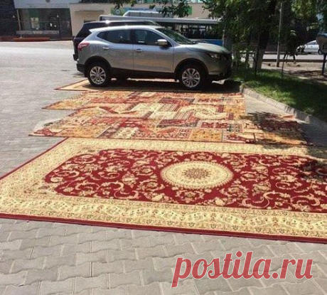 Парковка в Алматы