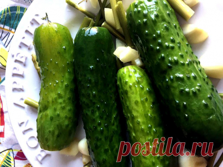 Если вы в поиске нового рецепта вкусных консервированных огурцов, то это для вас