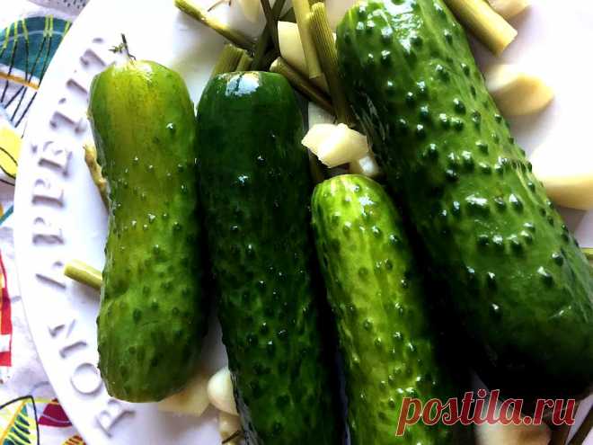 Если вы в поиске нового рецепта вкусных консервированных огурцов, то это для вас