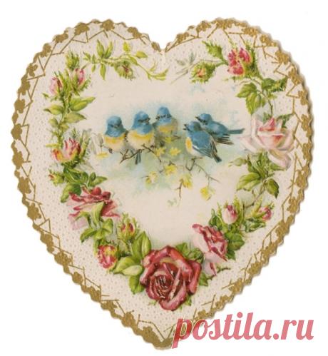 Винтажные картинки для декупажа.