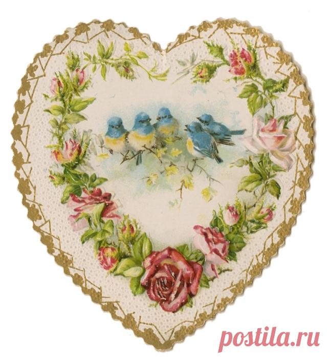 Винтажные картинки для декупажа.