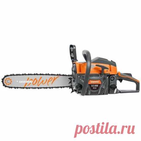 Бензопила DAEWOO DACS 4500
https://fas.st/i4gRL

Мощность двигателя: 3,2 л.с.
Объем двигателя: 58 скуб. м
Показать полностью...