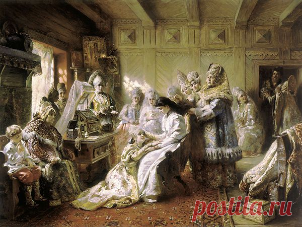Русские свадебные традиции: история и современность