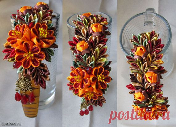Hair band Late Autumn by intalasa on Etsy