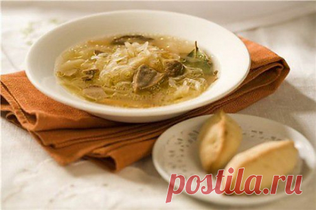 Постные супы из капусты: 7 рецептов / Простые рецепты