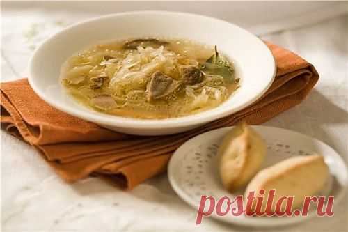 Постные супы из капусты: 7 рецептов / Простые рецепты
