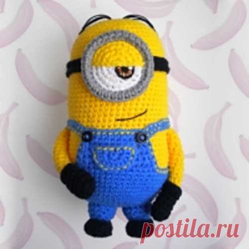 Миньон Стюарт крючком: схема вязания