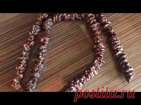 Грузинская чурчхела очень легко. ~Ириночка~
