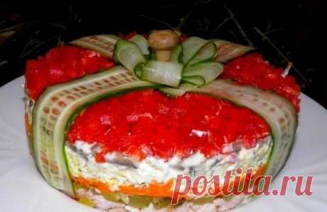 Салат &quot;Подарок&quot;