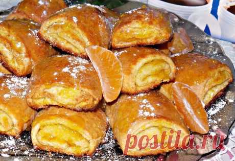 Как приготовить вкусное,мягкое,ароматное, мягкое апельсиновое печенье - рецепт, ингредиенты и фотографии