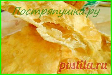 Лепешки на воде - слоистые и мягкие, быстрые, вкусные, дешевые