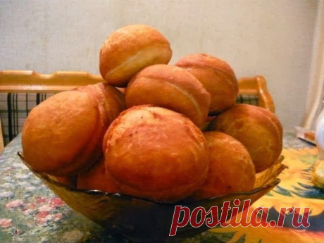 Домашние Рецепты как у мамы: Пончики вкуснющие
