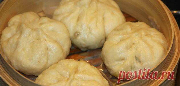 Китайские манты баоцзы | Вся Соль - кулинарный блог Ольги Баклановой