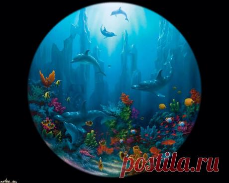 Декупаж-морская тема / Декупаж / Картинки для декупажа