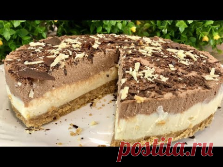 (5867) Эта Вкуснятина Вам ТОЧНО Понравится! И выпекать не нужно! - YouTube