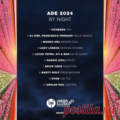 VA - ADE 2024, By Night free download mp3 music 320kbps