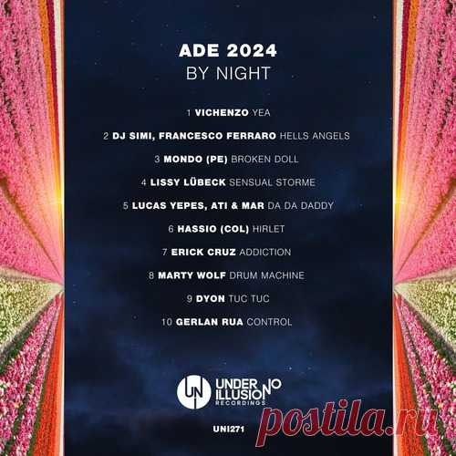 VA – ADE 2024, By Night [UNI271]