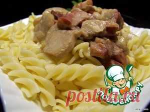 Макароны "по-французски" - кулинарный рецепт