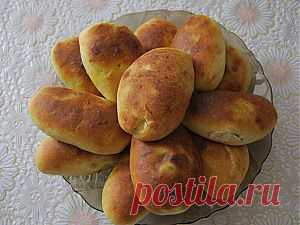 Воздушные пирожки с капустой | Домохозяйки