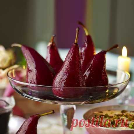 Что приготовить с&nbsp;грушами: тарт, суп-десерт, соус и&nbsp;еще несколько вкусных блюд