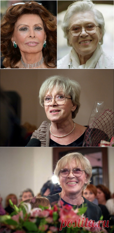 Красиво стареть: в Сети сравнили 82-летнюю Алису Фрейндлих и Софи Лоре — SmilePub