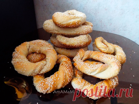 Греческие баранки