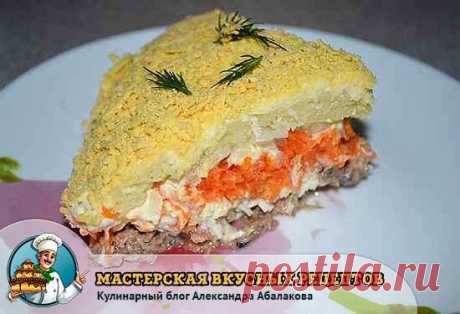 Салаты и закуски - огромное разнообразие рецептов