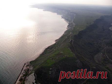 в небе вместе с птицами, Каварна...