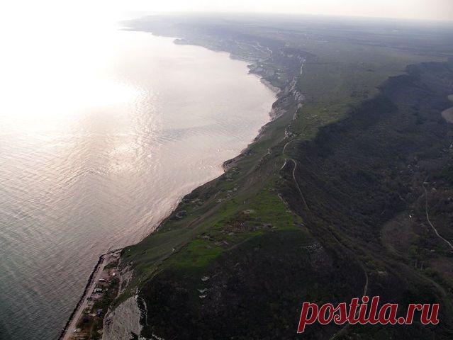 в небе вместе с птицами, Каварна...