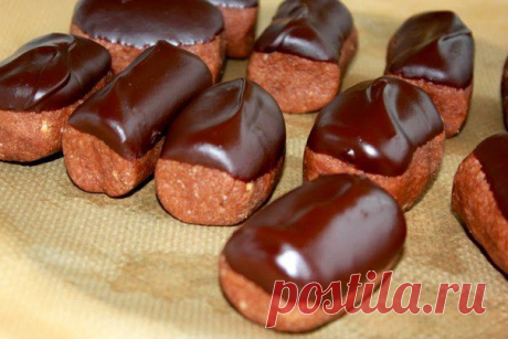 Лучшие кулинарные рецепты: ПИРОЖНОЕ &quot;КАРТОШКА&quot;