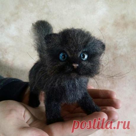 Милые войлочные зверюшки. Часть 2